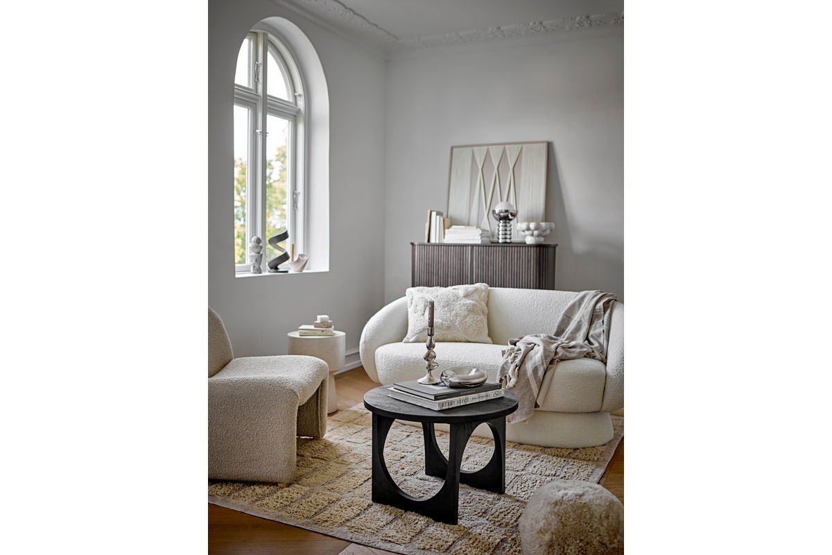 Tischlampe Chrome - Chromoptik aus Metall