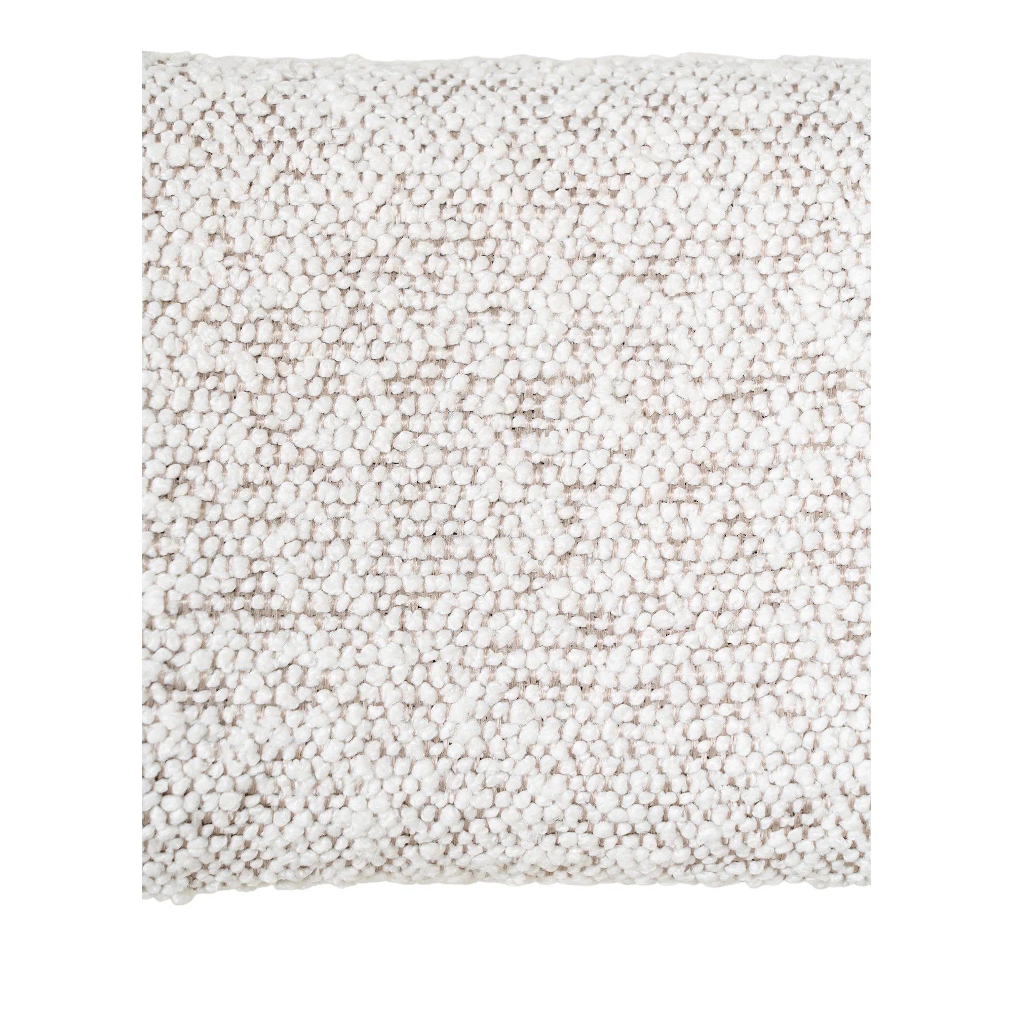 Set of 2 - Designer Siena Bouclé Chair in White