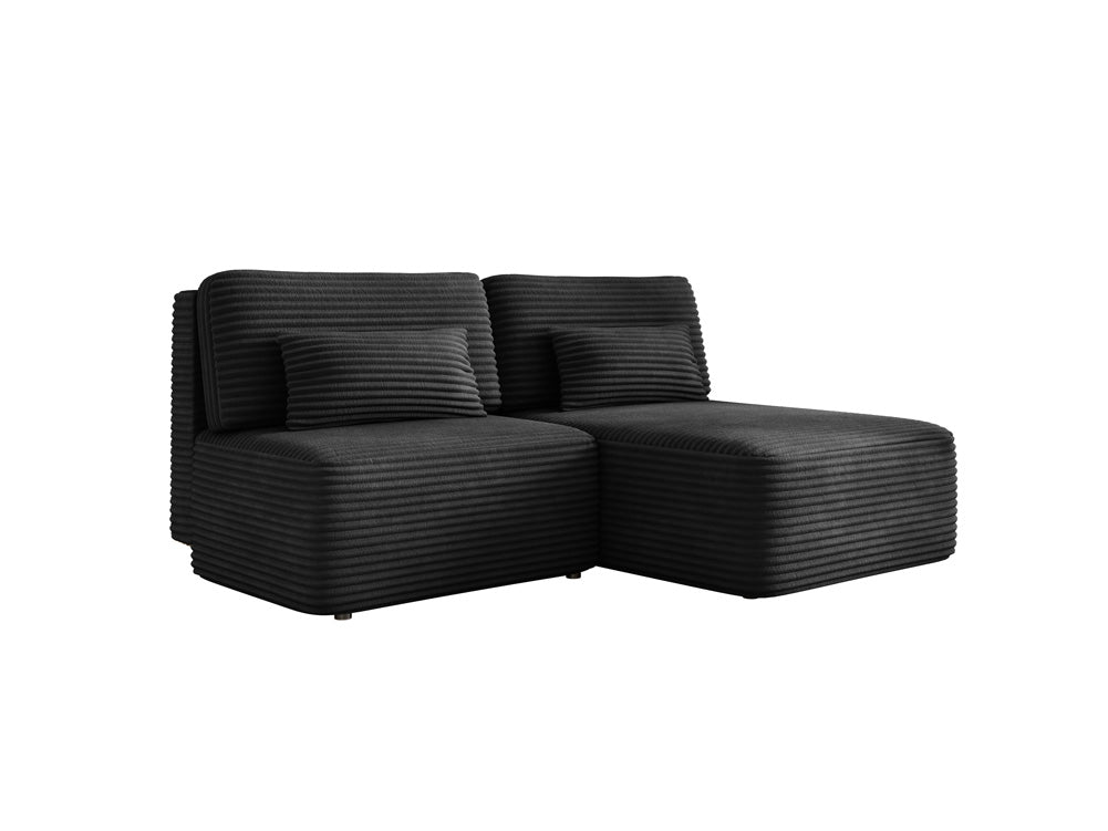 Designer Sofa Tilia Cord mit Schlaffunktion und Stauraum
