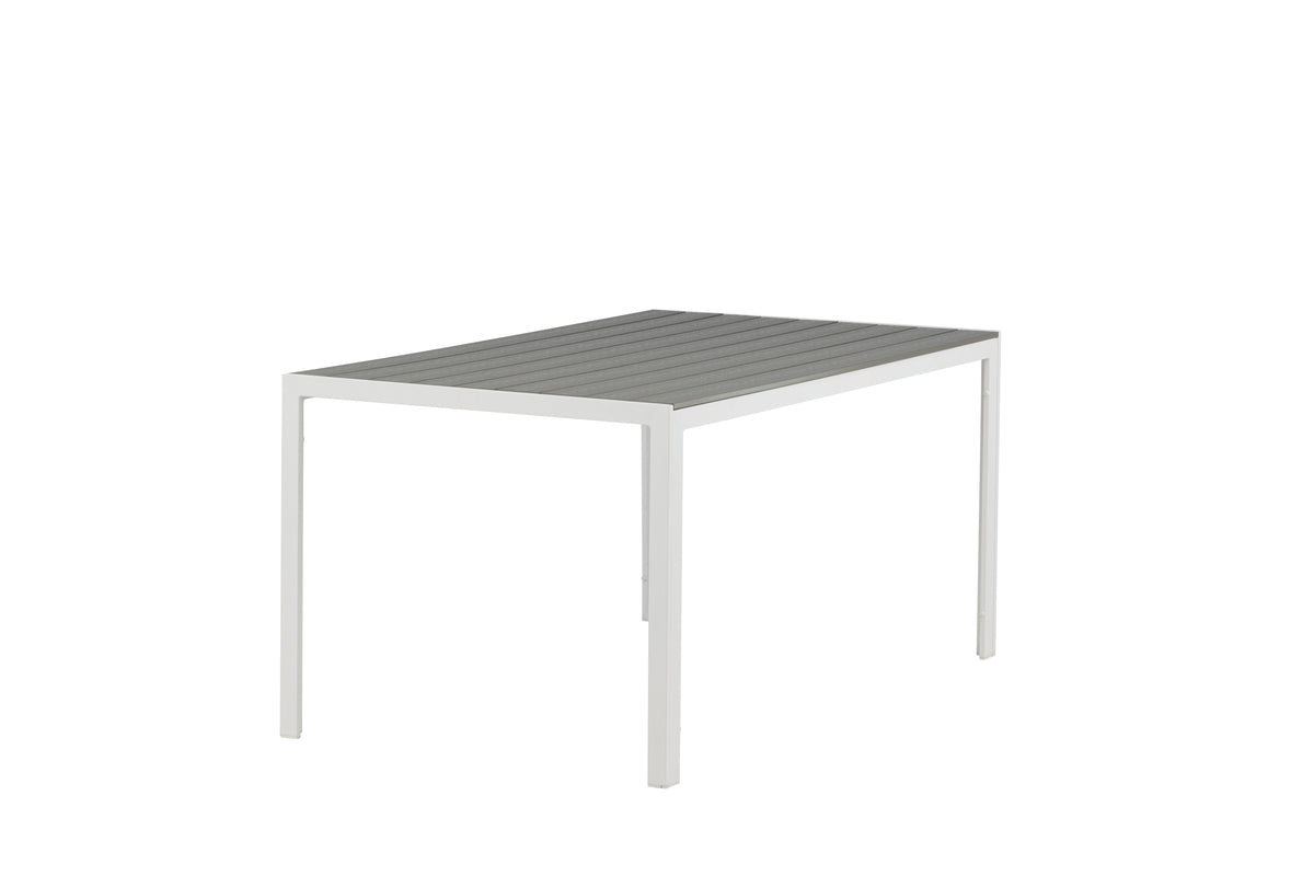 Gartentisch Tareen - eine harmonische Kombination aus Natürlichkeit und Stabilität