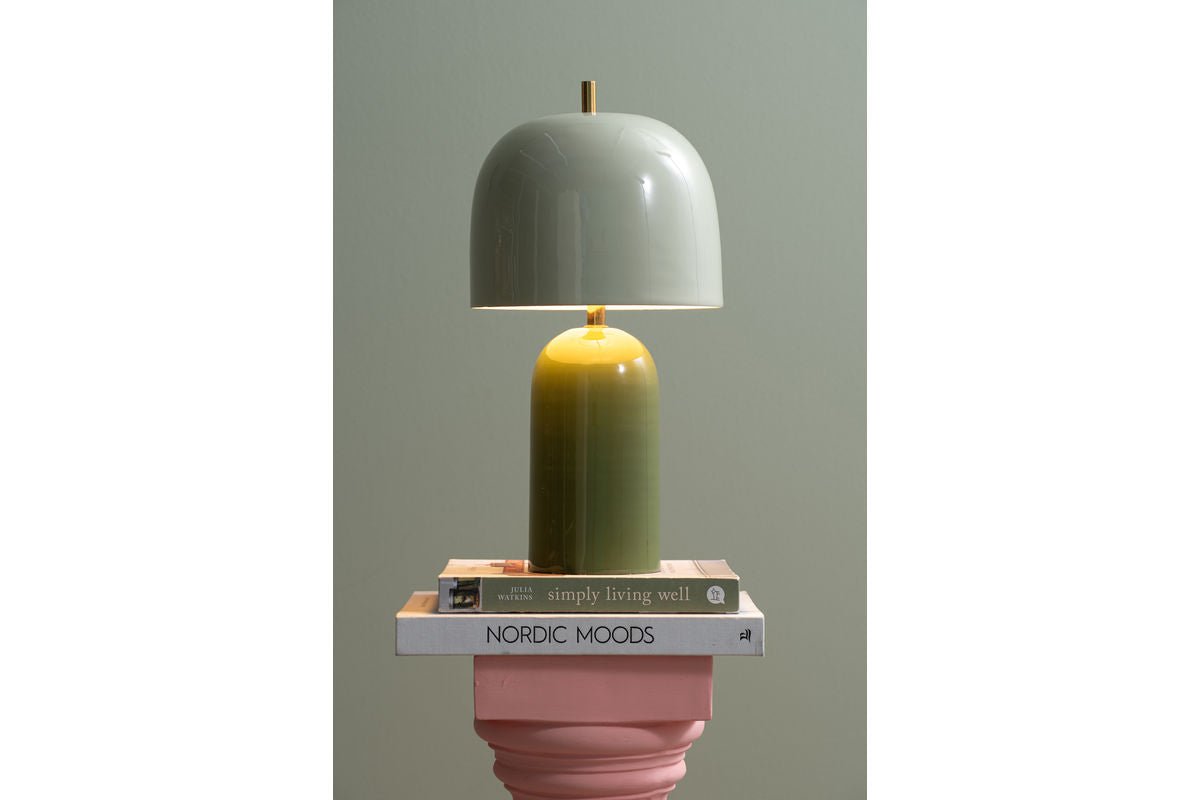 Tischlampe Madrid - Designlampe aus Eisen