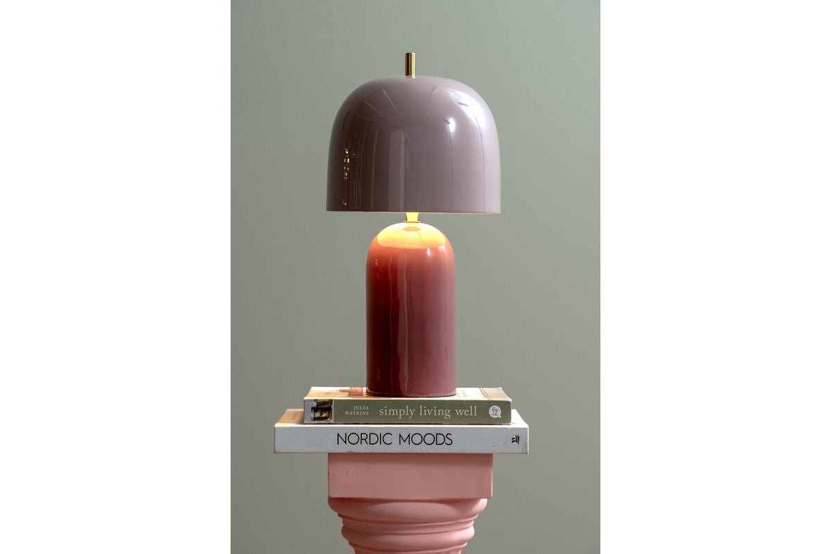 Tischlampe Madrid - Designlampe aus Eisen