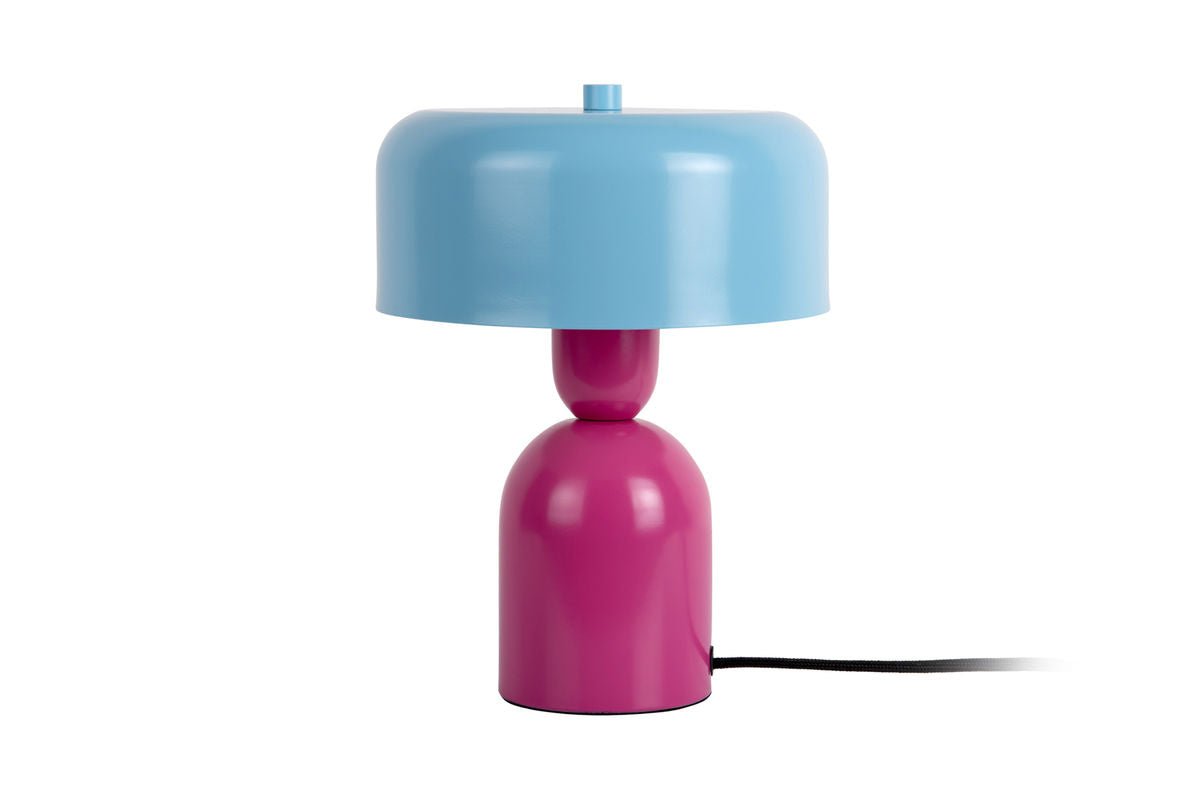 Tischlampe Monaco - Künstlerische Lampe aus Eisen