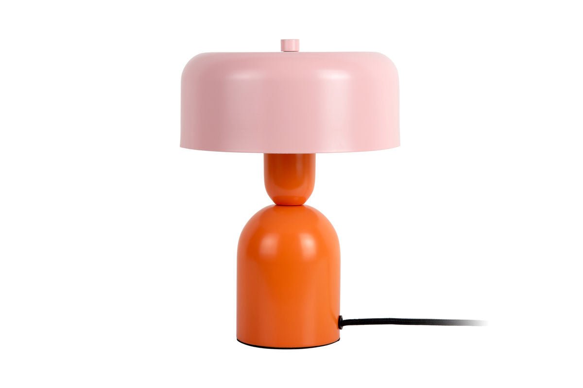 Tischlampe Monaco - Künstlerische Lampe aus Eisen