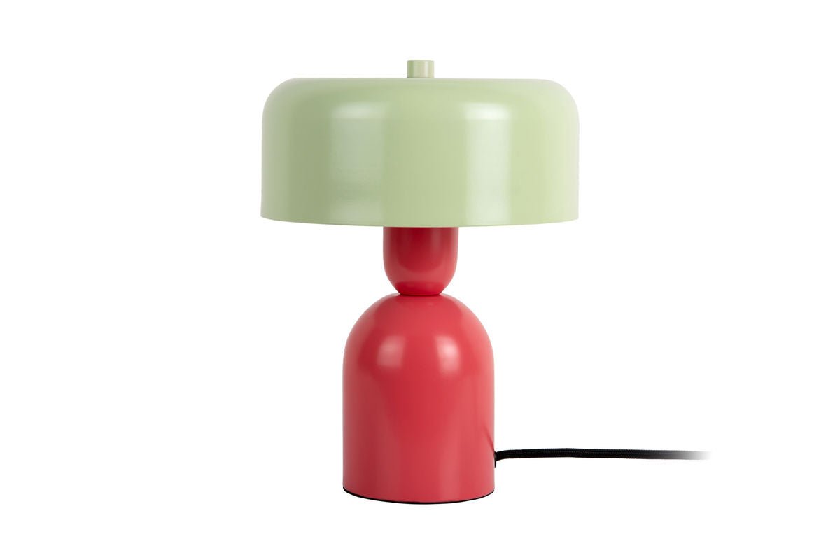 Tischlampe Monaco - Künstlerische Lampe aus Eisen