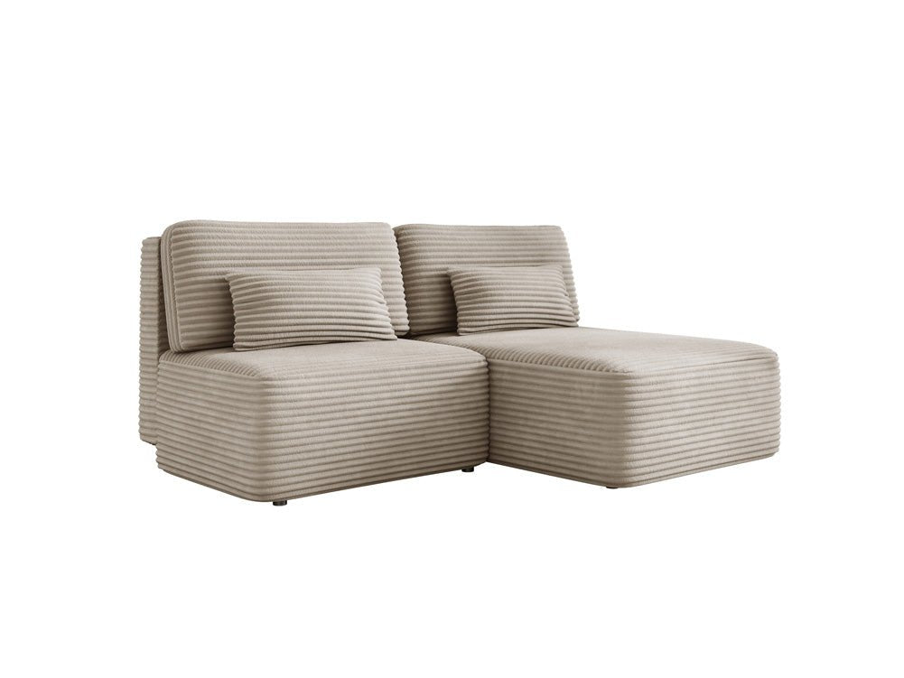 Designer Sofa Tilia Cord mit Schlaffunktion und Stauraum