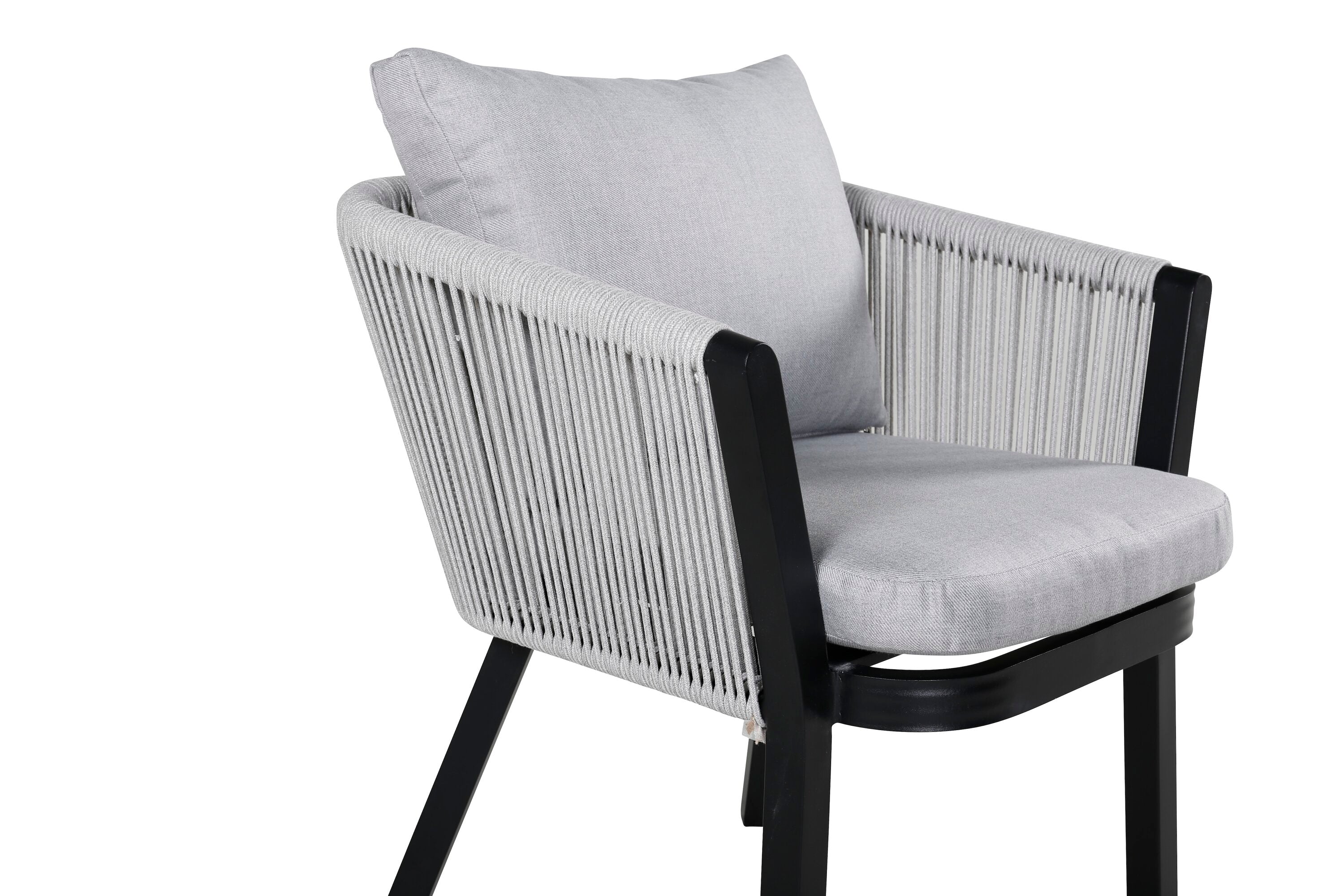 2er Set - Gartenstuhl Myria aus Metall/Polyester