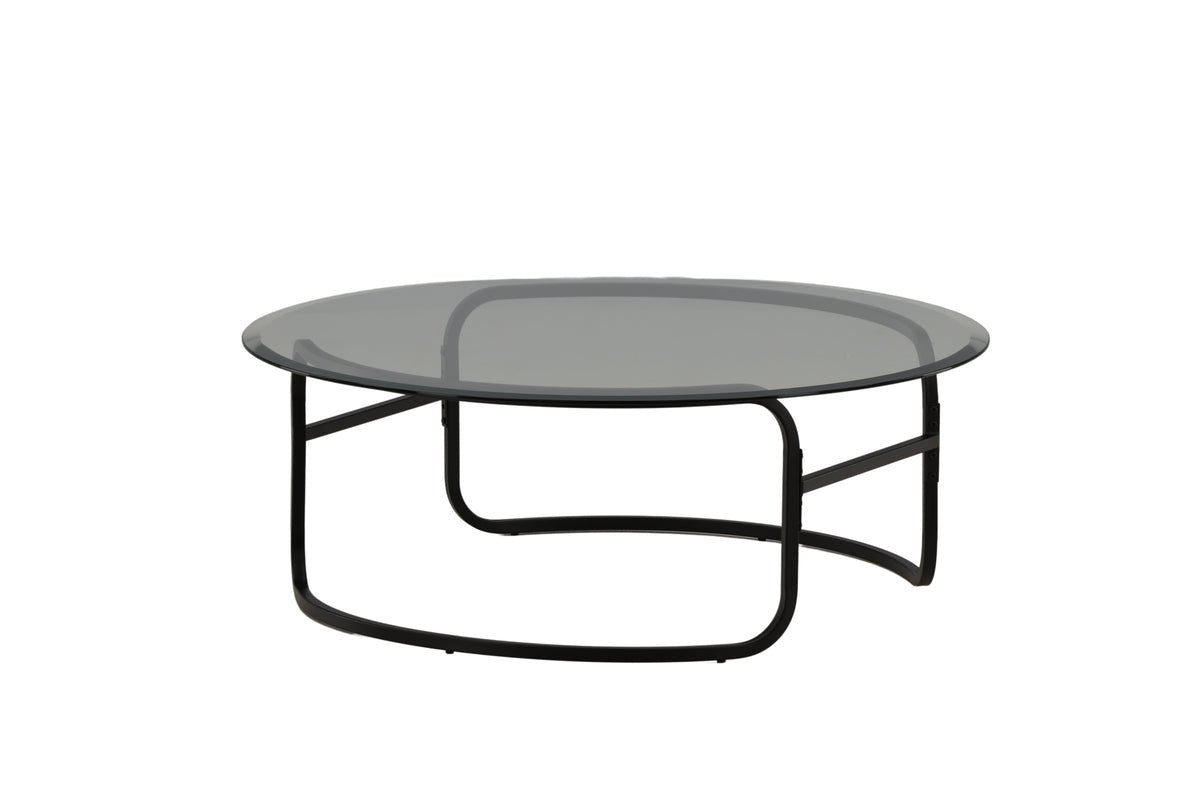 Couchtisch Silento - mit Glasplatte