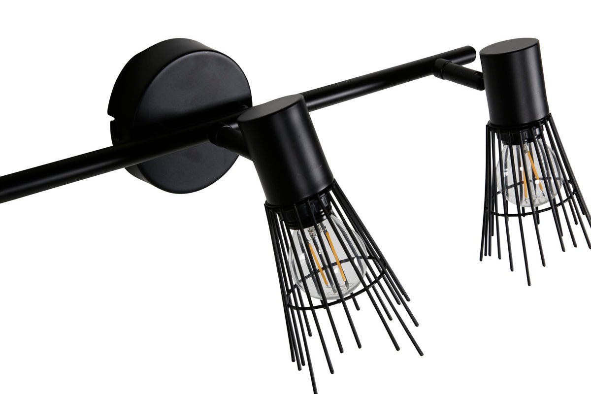 Wandleuchte „Anastasia" – Wahlweise 3 oder 4-flammig erhältlich