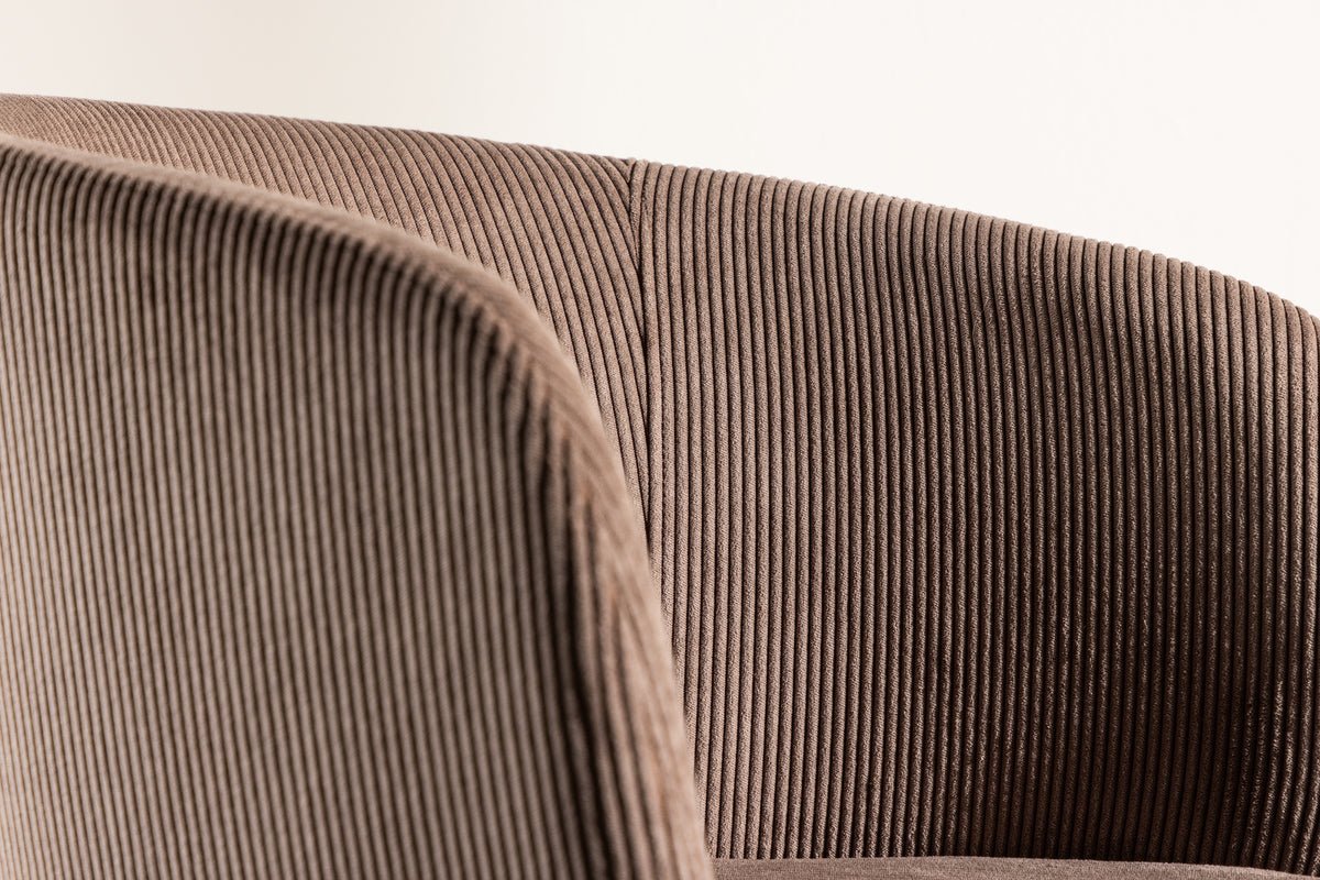 Stuhl Diner - Modern mit Cordelzug in 2 Farben