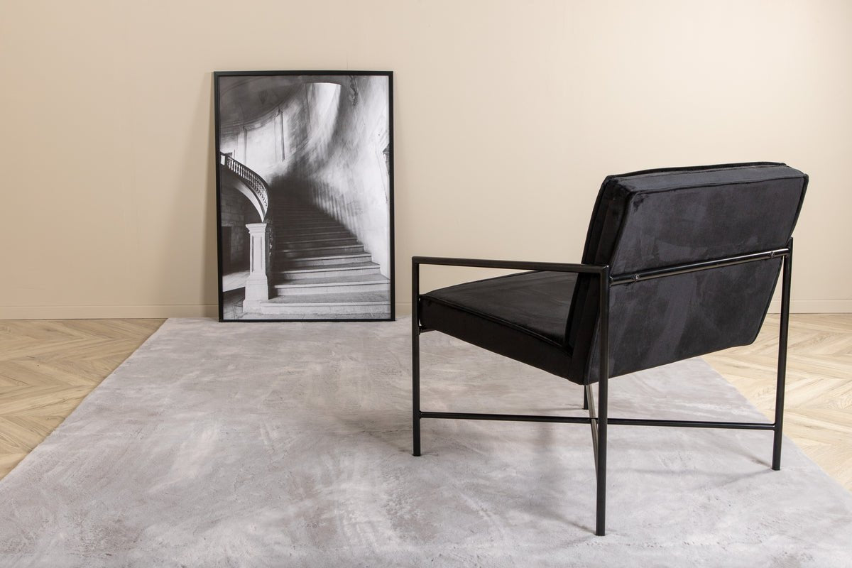 Teppich Auria – in vier Farben aus Polyester & Baumwolle