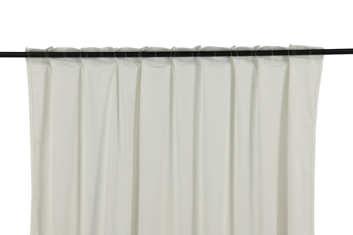 Gardinen-Set Anny – Samtoptik in vielen Farben