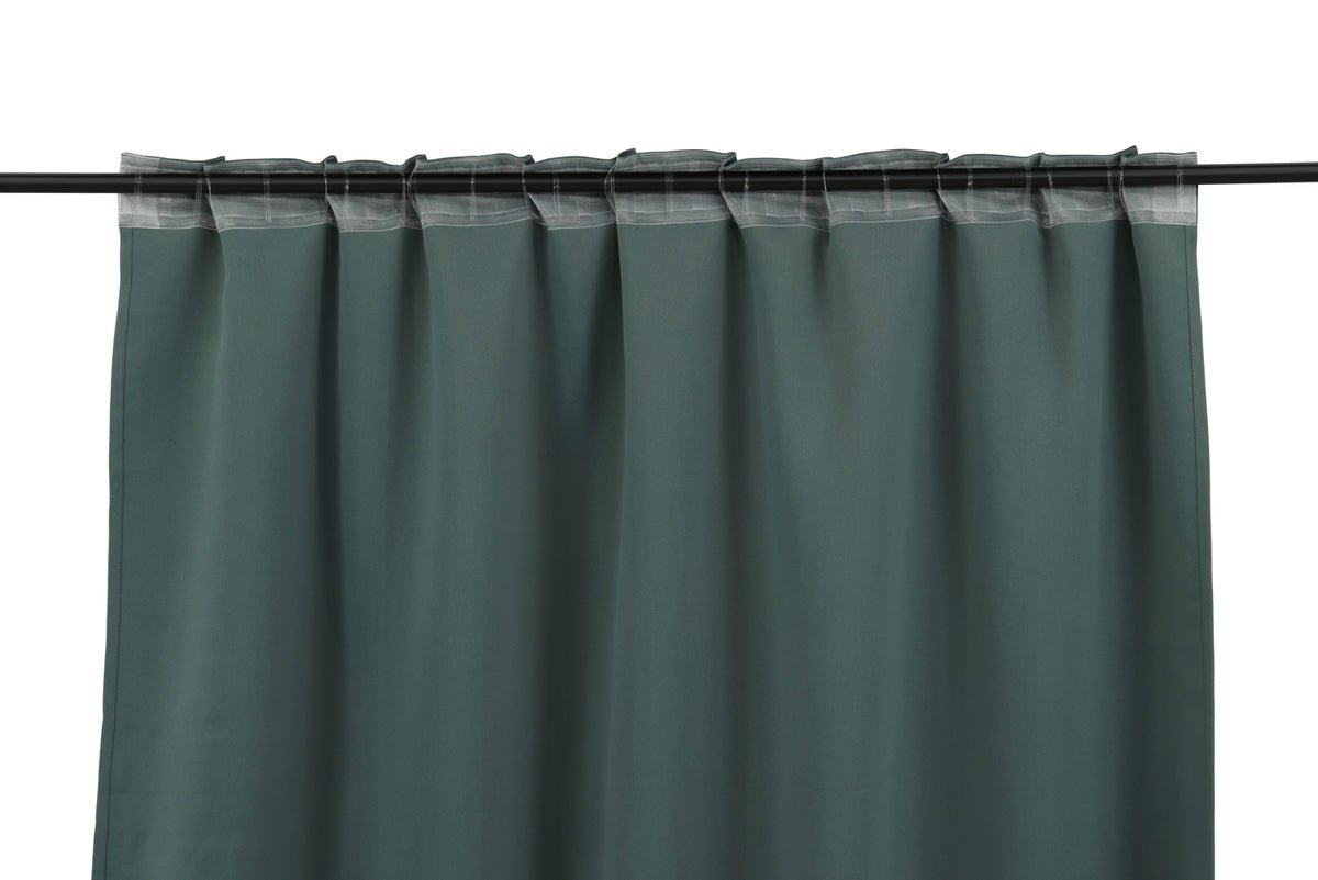 Gardinen-Set Ava – Mehrband-System in 135 x 240 cm