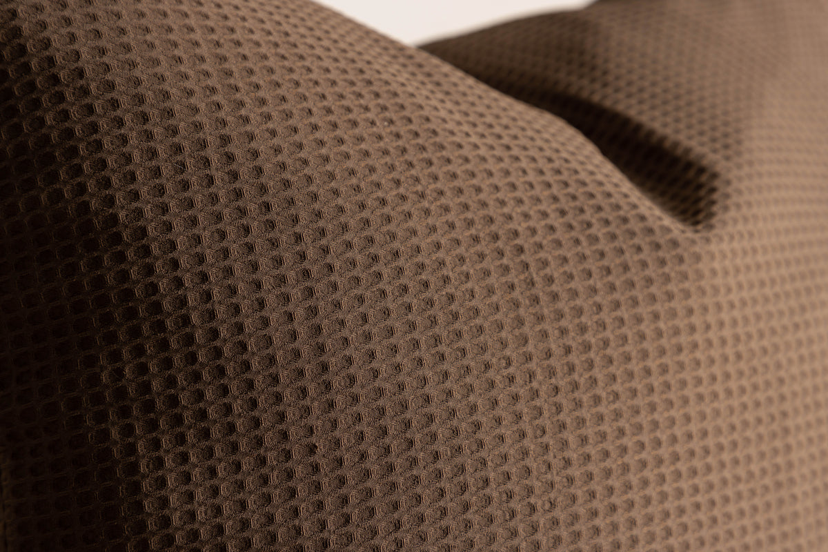 Kissenbezug Agatha - 50x50 cm in Schwarz, Grün und Dunkelbraun