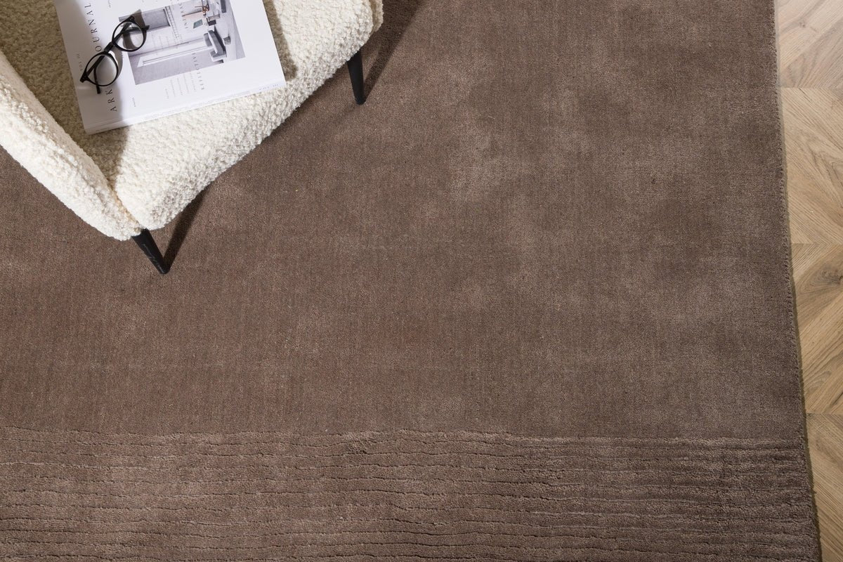 Teppich Vivi – für Wohn- und Schlafräume aus Wolle