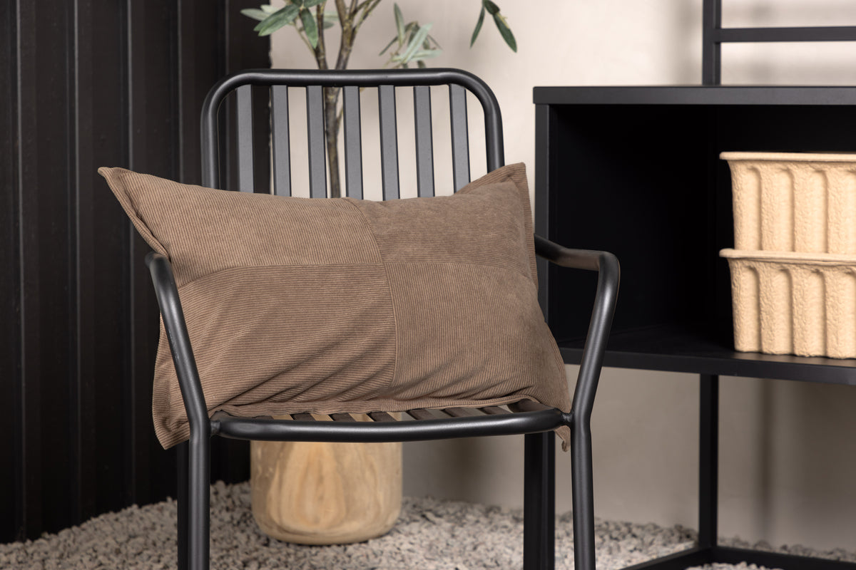 Kissenbezug Toskana - 60x40 cm in Braun