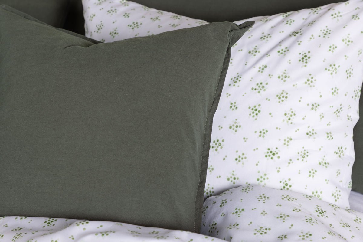 Kissenbezug Matterhorn - 45x45 cm in verschiedenen Farben aus 100% Baumwolle