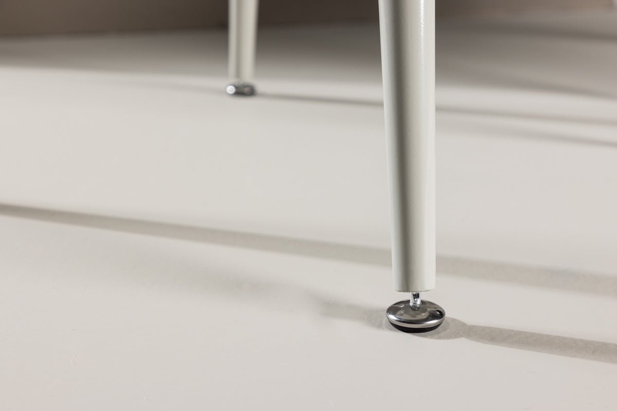 Runder Kindertisch NILO – Skandinavisches Design in Beige