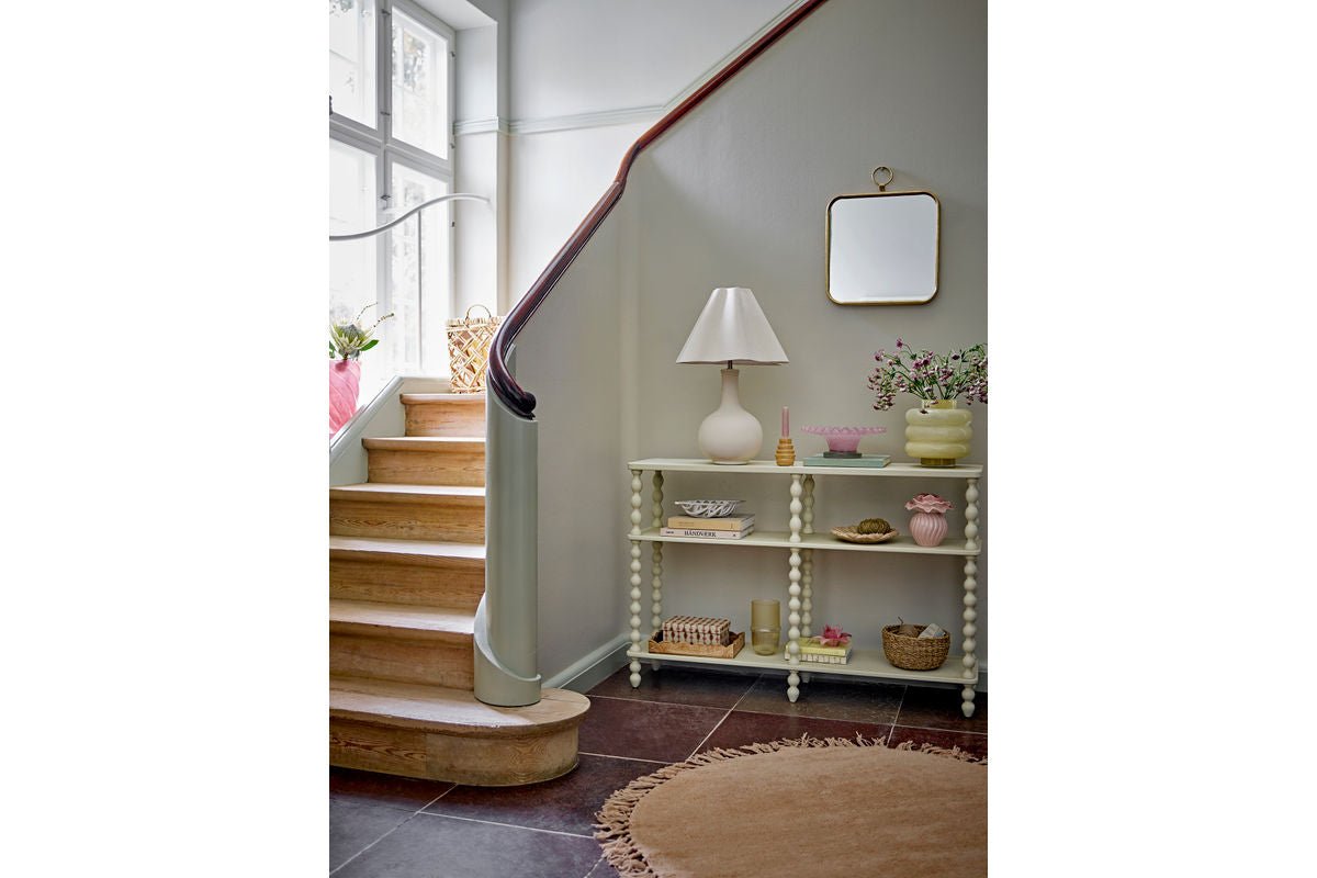 Tischlampe Basically - aus Steingut