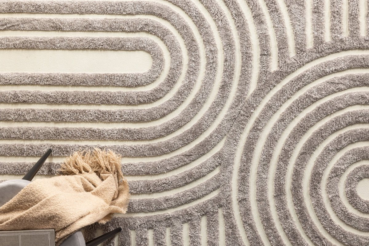 Teppich Valora – für Wohnzimmer & Schlafzimmer aus Polyester