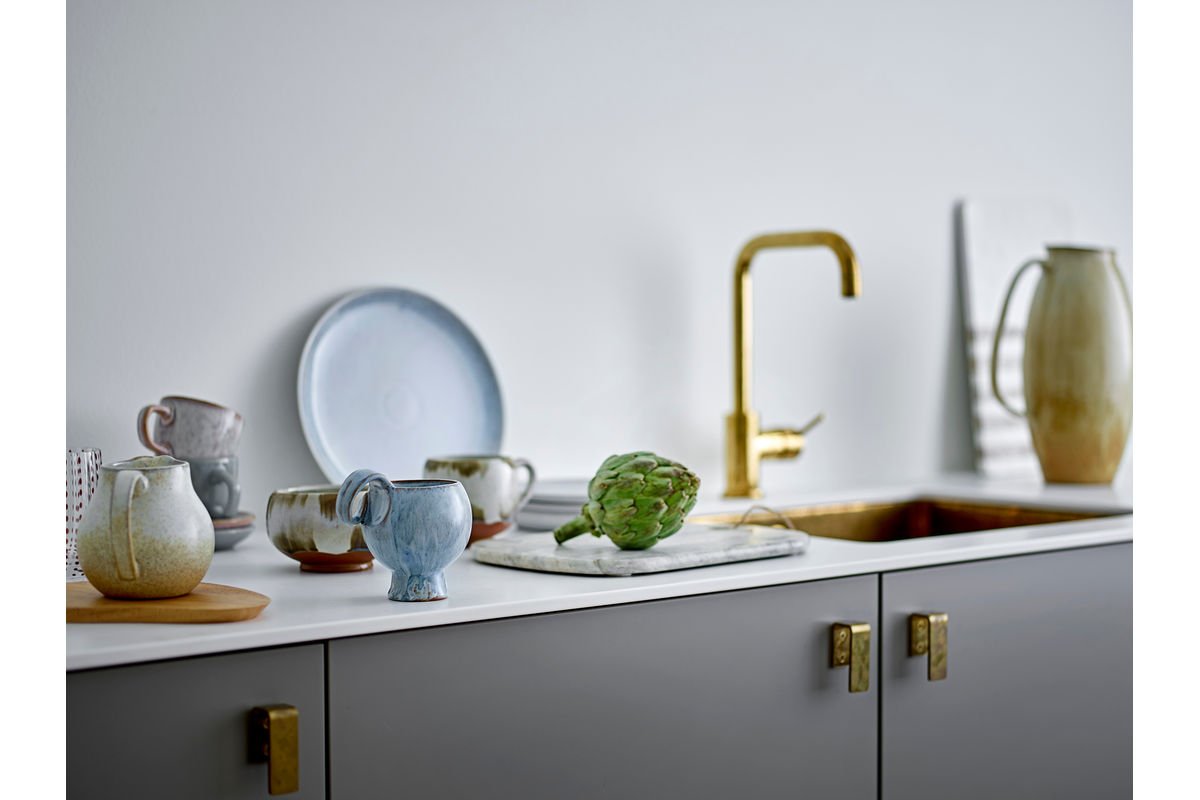 Milchkännchen Sandra – Steingut mit reaktiver Glasur in verschiedenen Farben