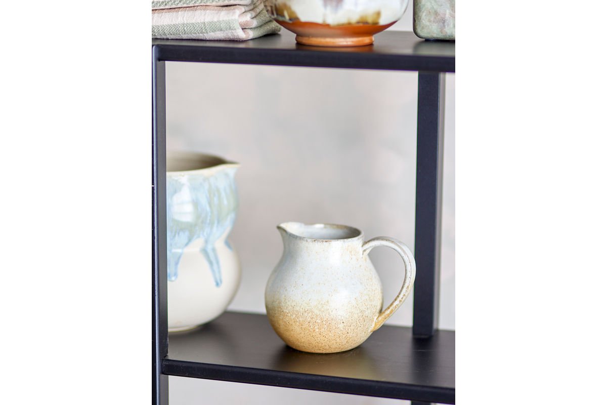 Milchkännchen Sandra – Steingut mit reaktiver Glasur in verschiedenen Farben