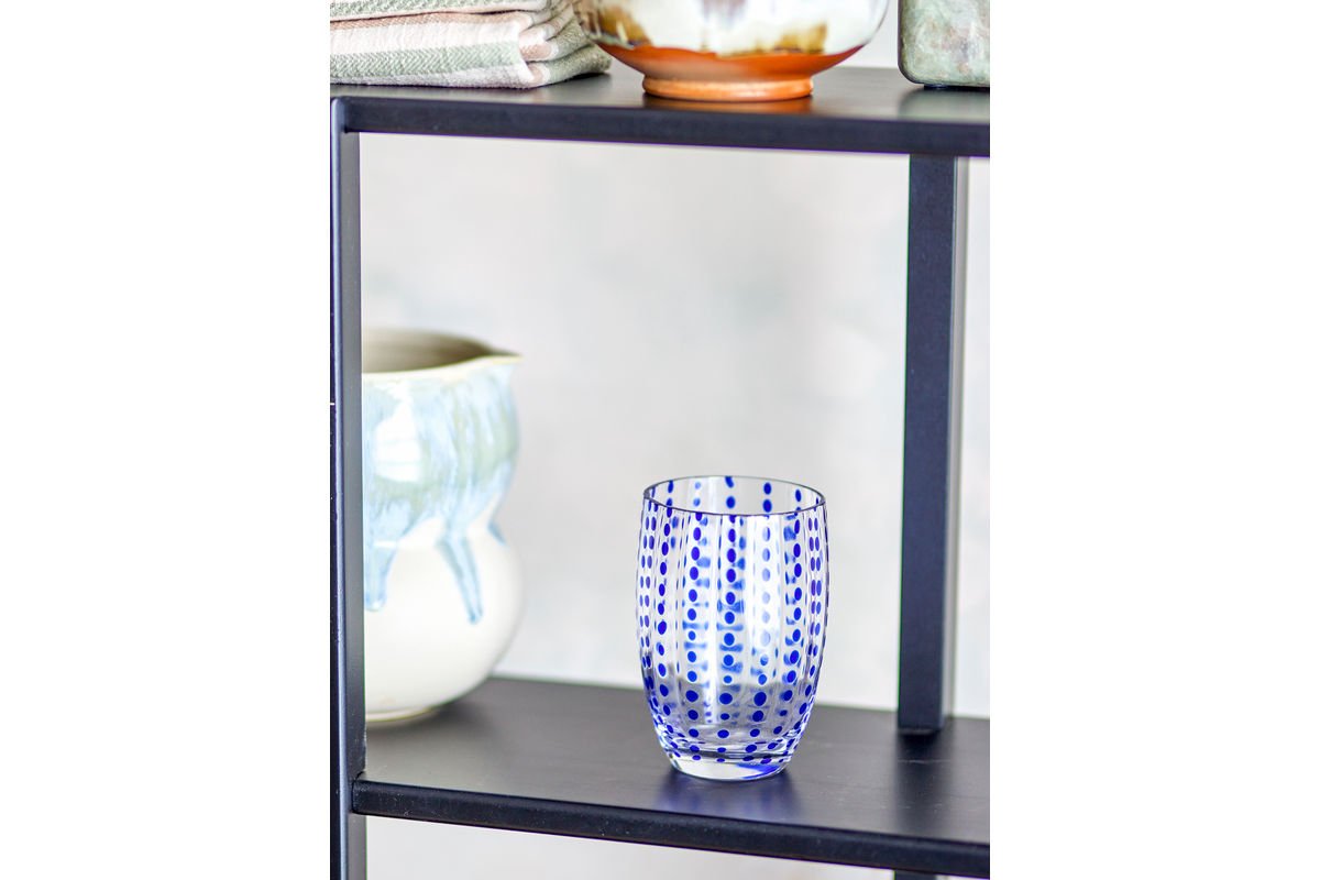 Trinkgläser Nola – mundgeblasenes Glas in verschiedenen Farben (4er-Set)