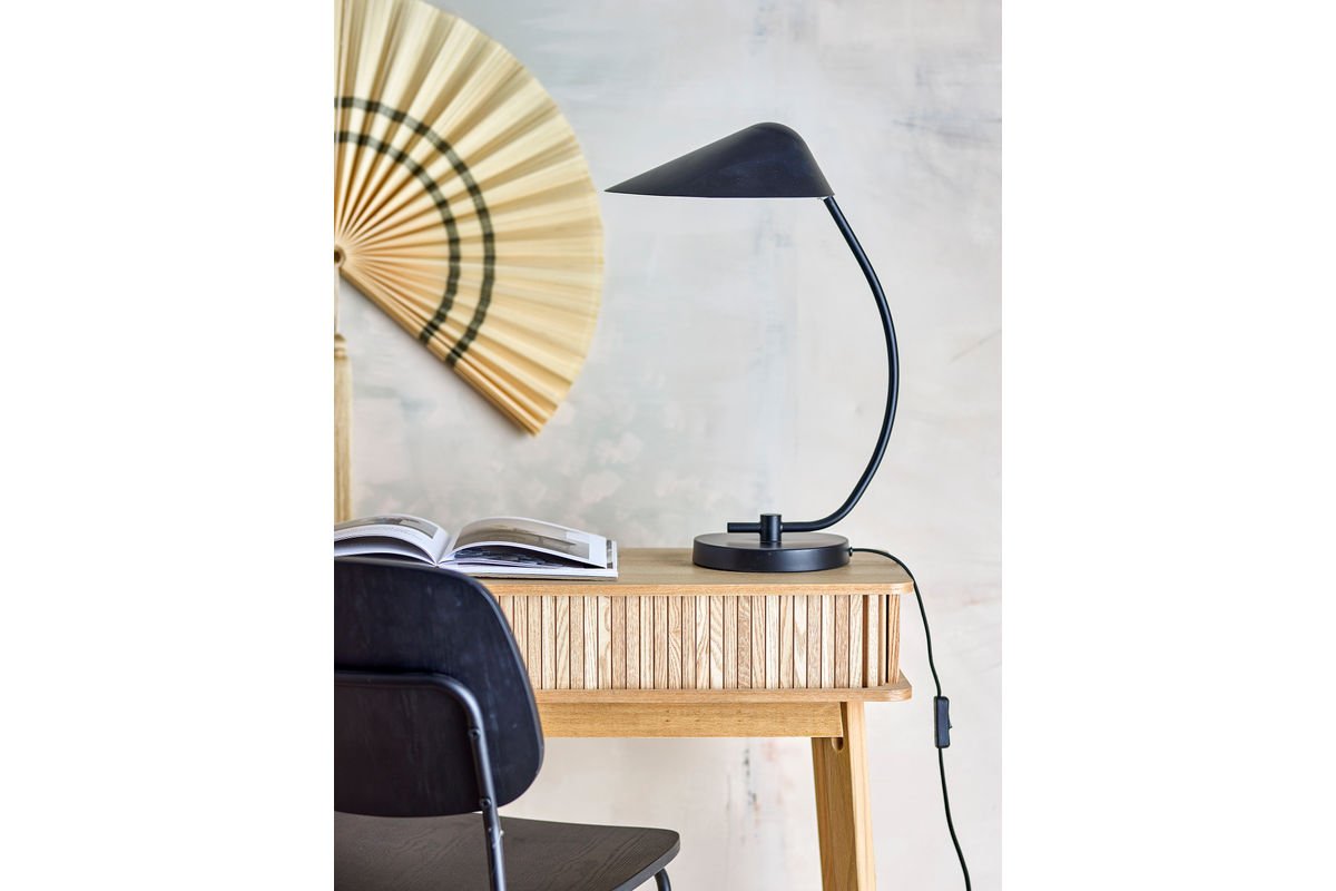 Tischlampe Gazi - asymetrisch