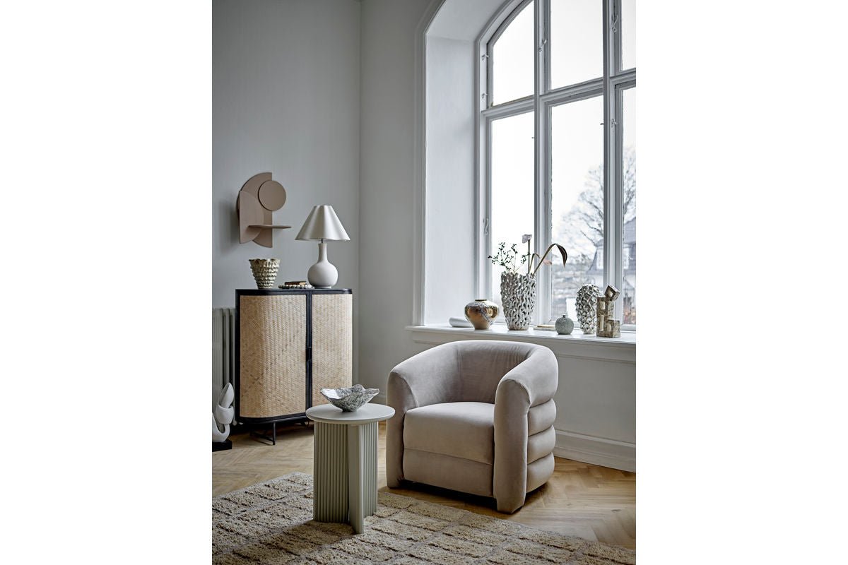 Tischlampe Basically - aus Steingut