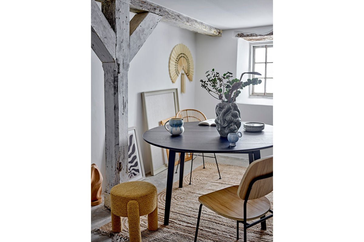 Vase „Grey Value“ – aus Steingut