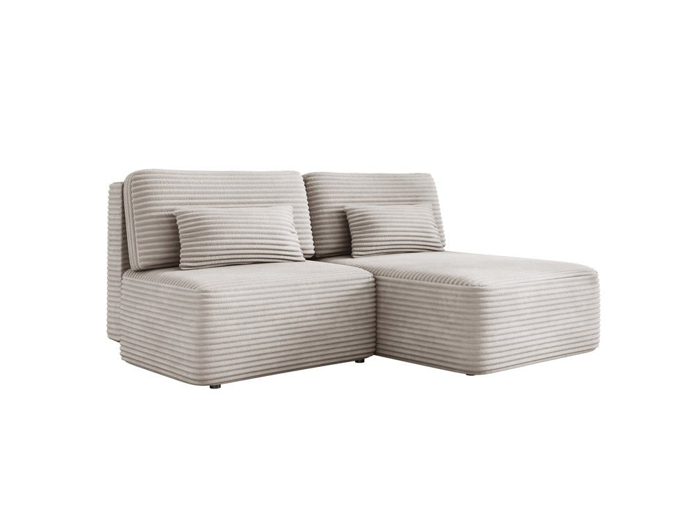 Designer Sofa Tilia Cord mit Schlaffunktion und Stauraum