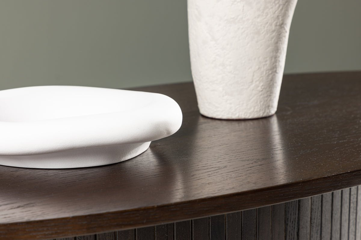 Couchtisch Wario - in Mokka Holzoptik