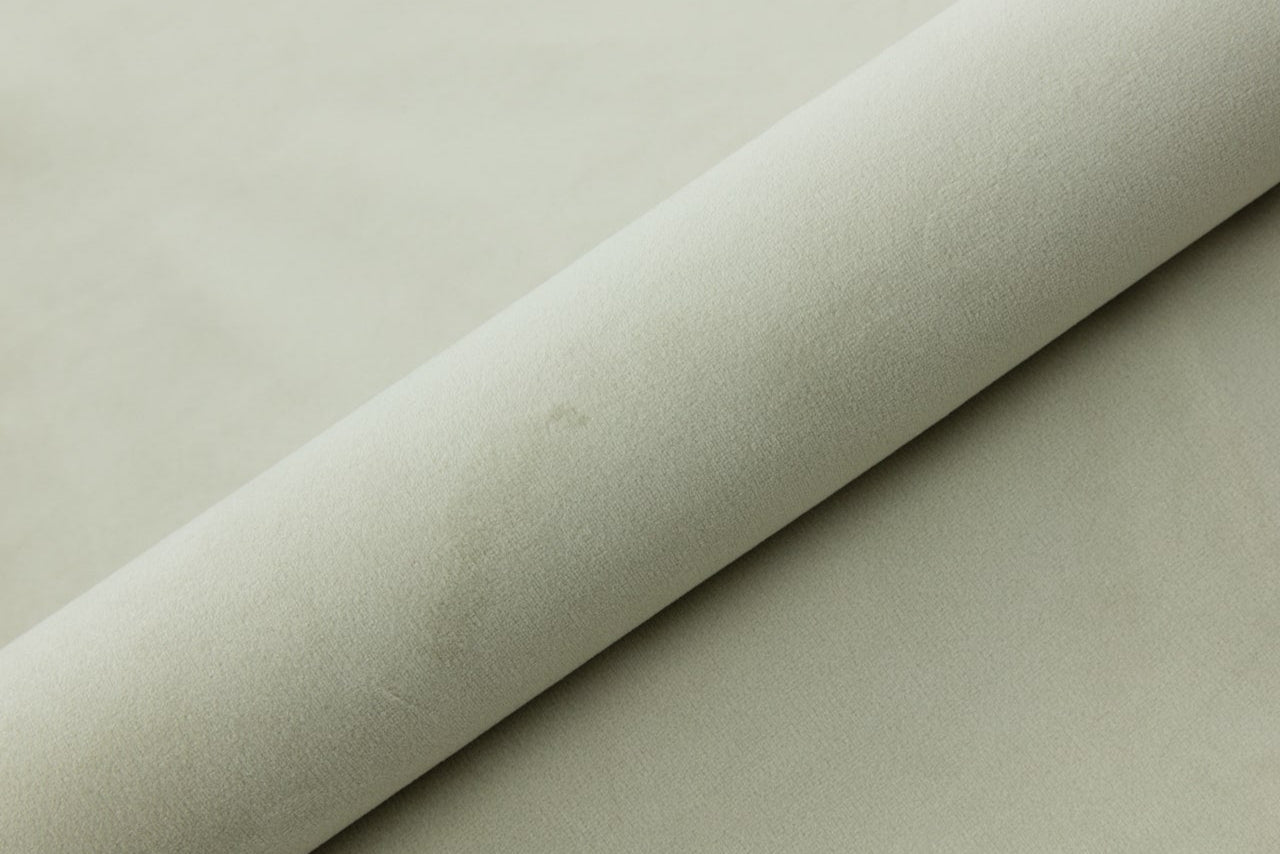 Designer Polsterbett Horizon in Samt mit Stauraum