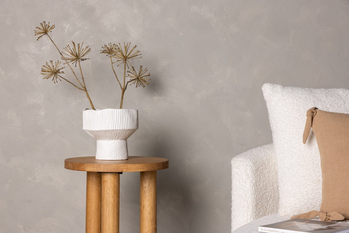 Couchtisch/Beistelltisch Tommy - aus Gummibaumholz