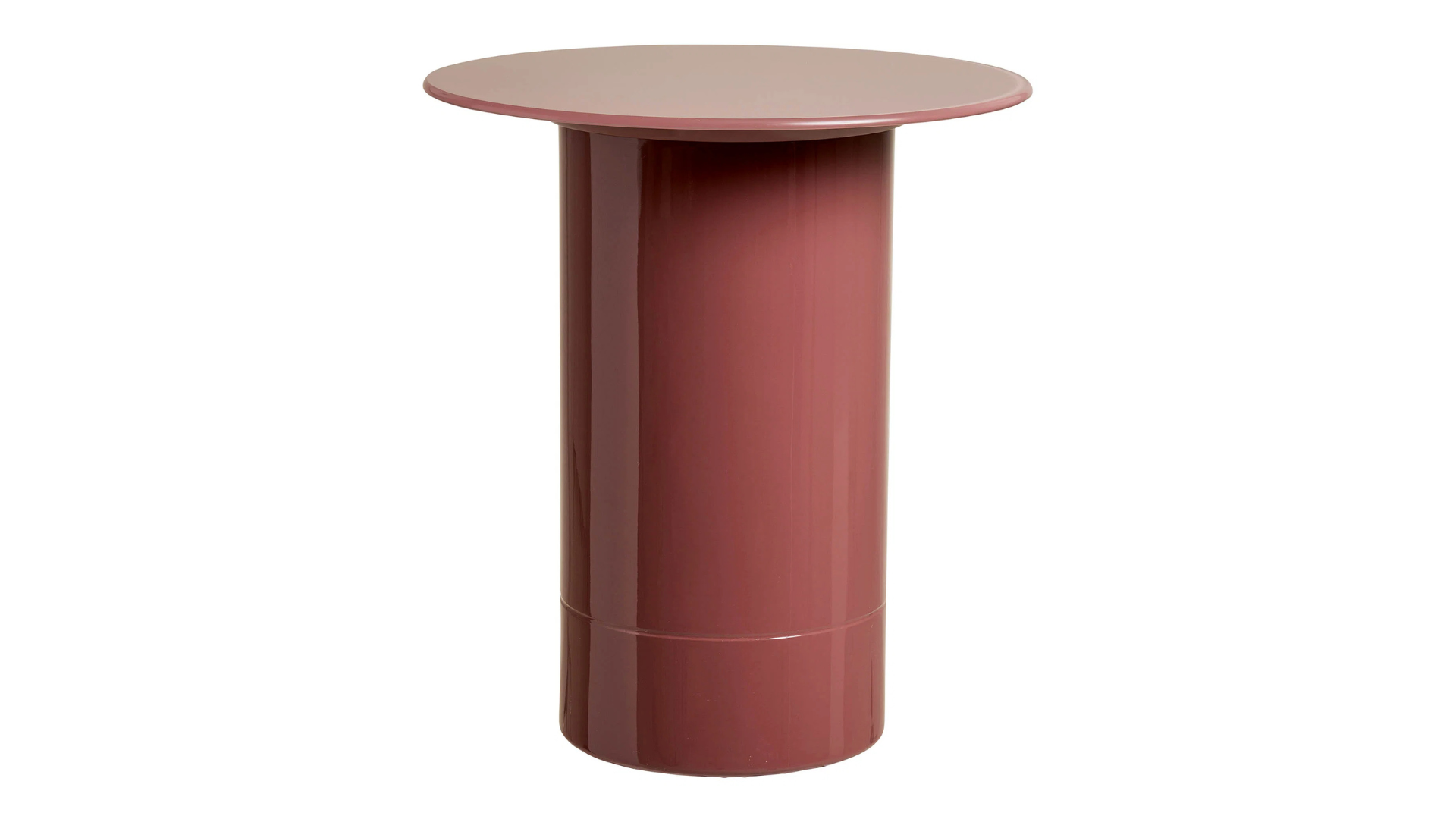 Beistelltisch Rose - aus MDF und Glas