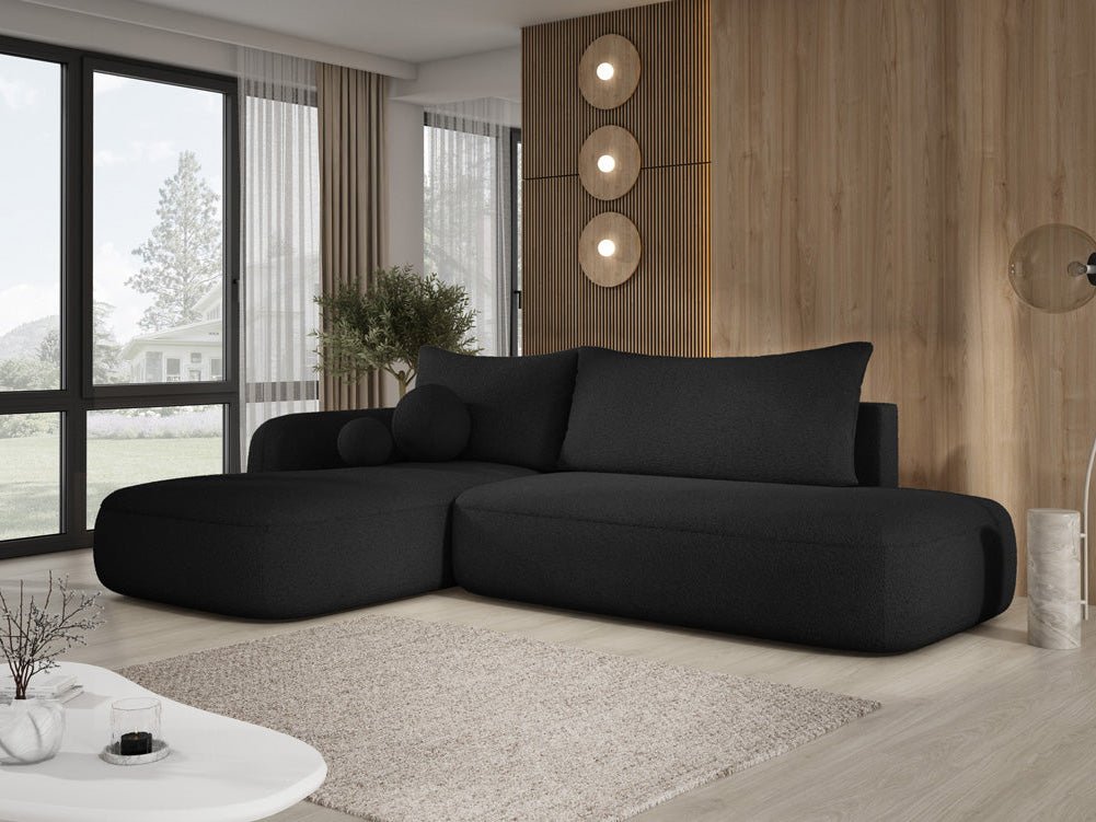 Designer Sofa Babu Bouclé met slaap- en klapfunctie