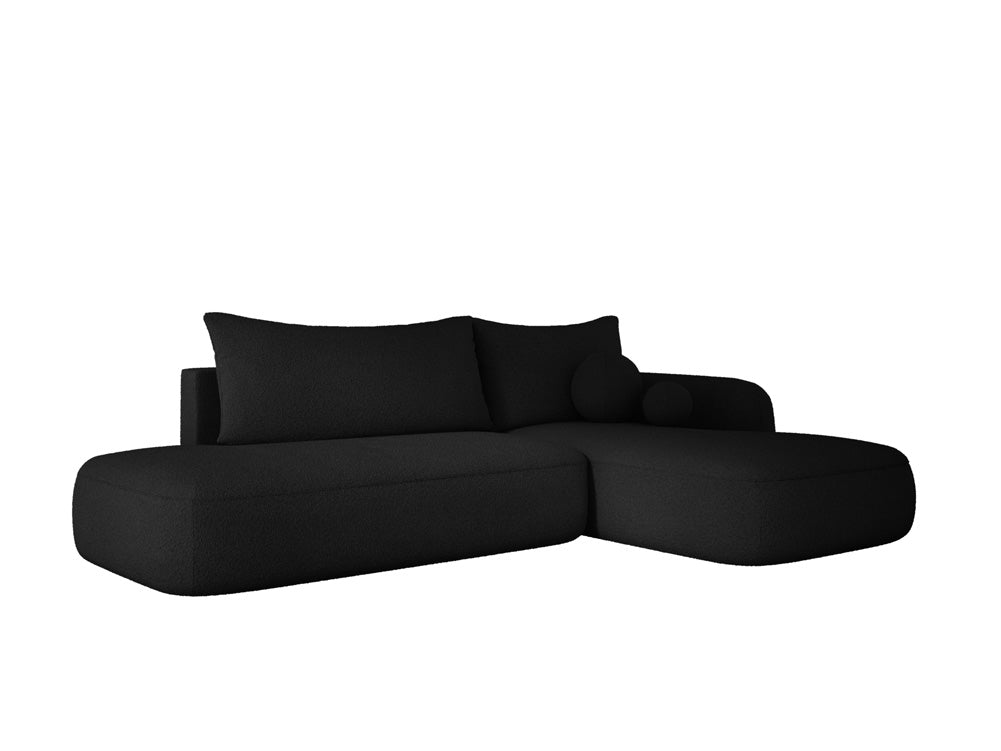 Designer Sofa Babu Bouclé met slaap- en klapfunctie