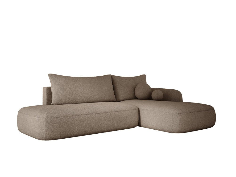 Designer Sofa Babu Bouclé met slaap- en klapfunctie