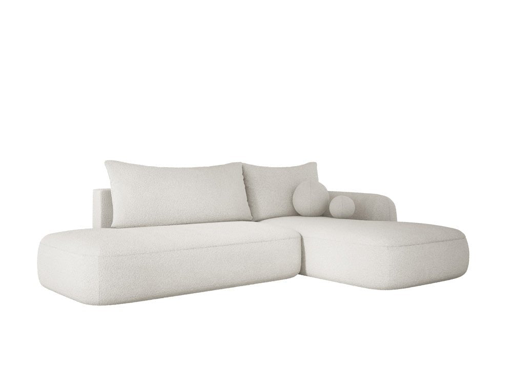 Designer Sofa Babu Bouclé met slaap- en klapfunctie