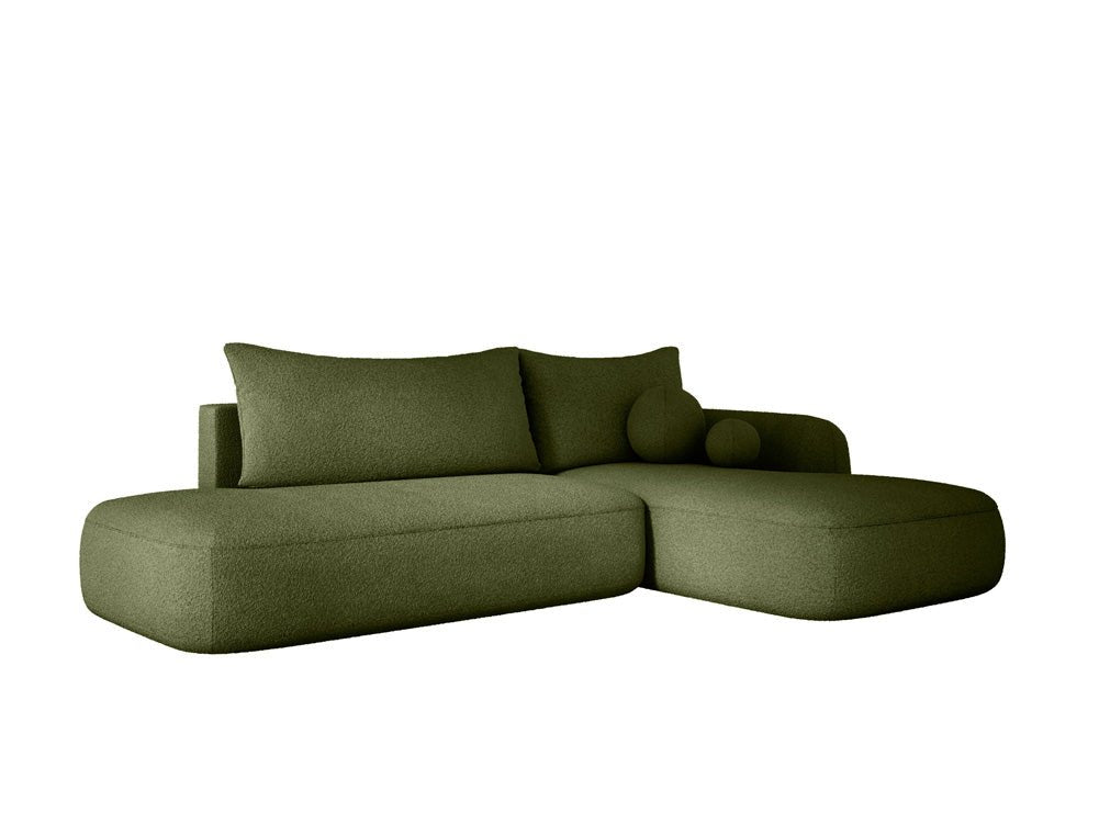 Designer Sofa Babu Bouclé met slaap- en klapfunctie
