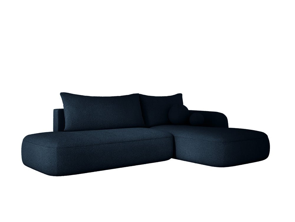 Designer Sofa Babu Bouclé met slaap- en klapfunctie