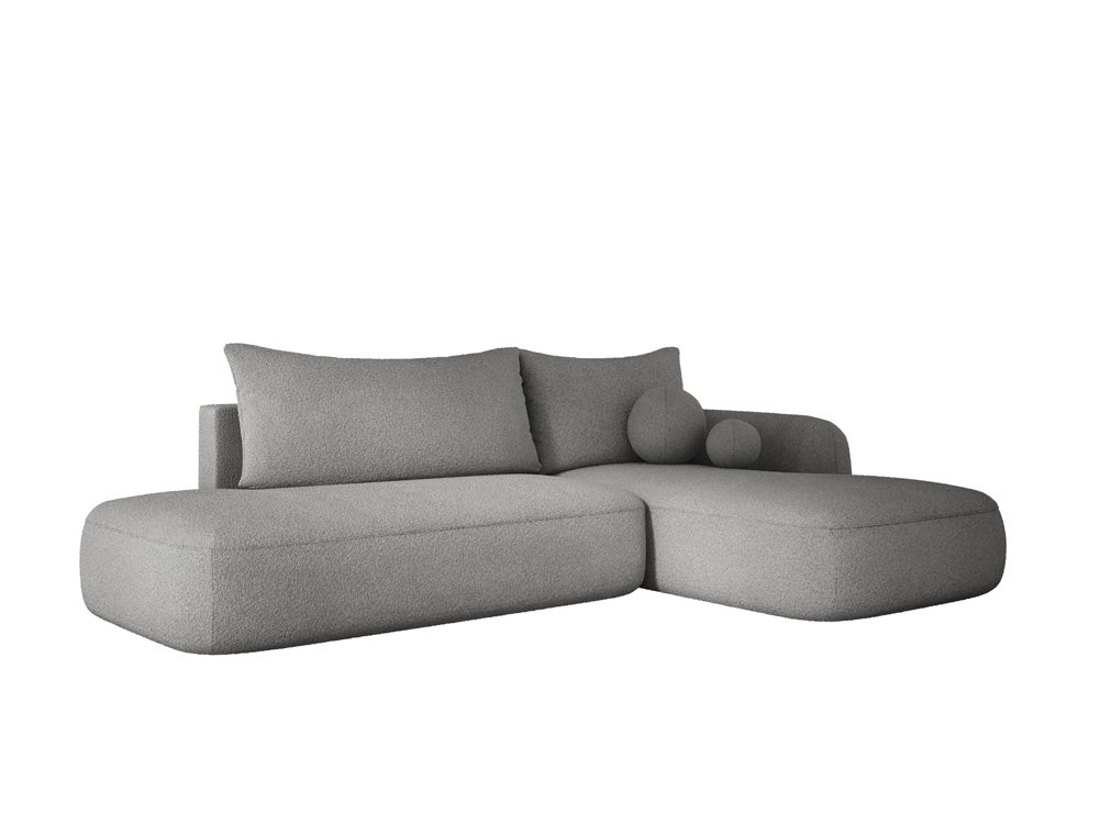Designer Sofa Babu Bouclé met slaap- en klapfunctie