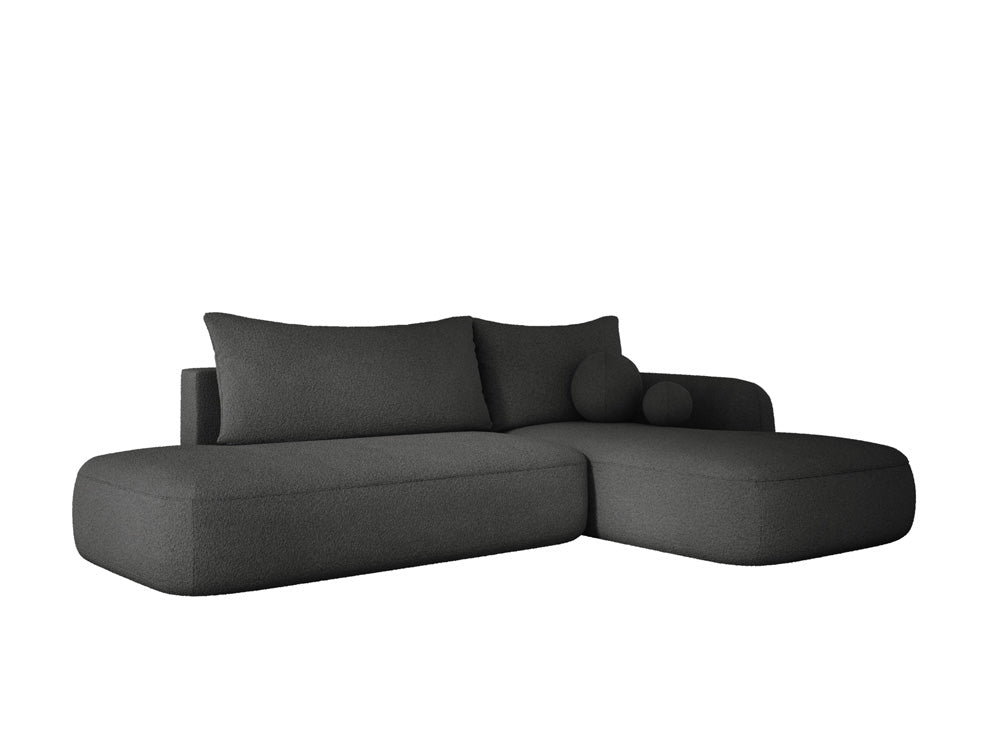 Designer Sofa Babu Bouclé met slaap- en klapfunctie