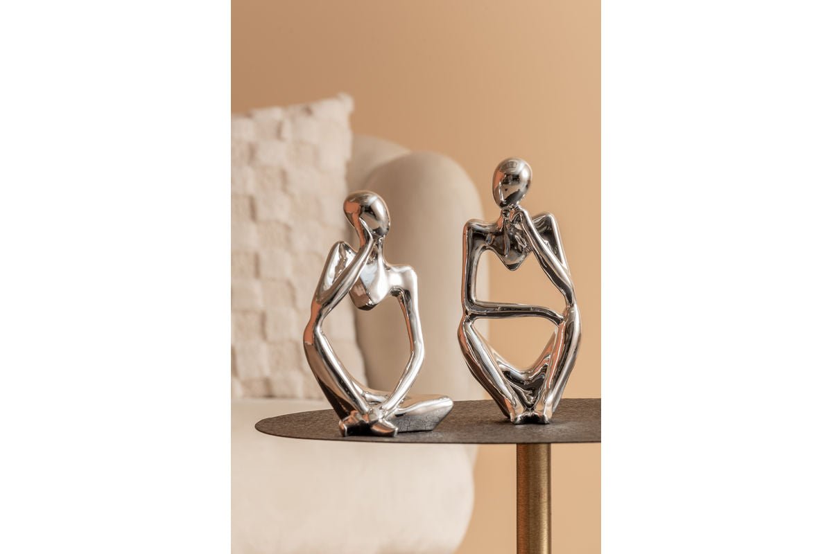 Statue „Aureon“ – Polyresin mit glänzender Oberfläche