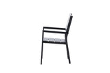 2er Set - Gartenstuhl Leonie aus Aluminium