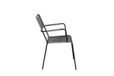 2er Set - Gartenstuhl Marla aus Metall/Polyester