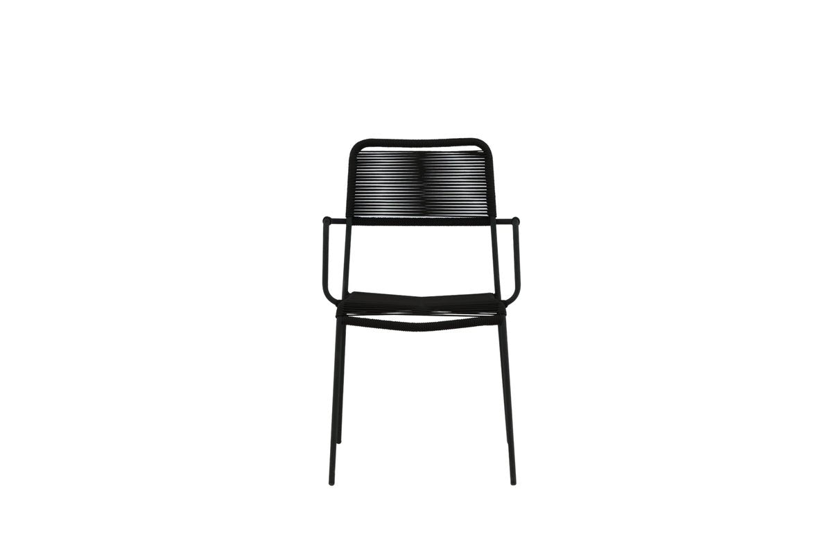 2er Set - Gartenstuhl Marla aus Metall/Polyester