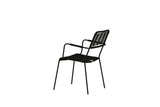 2er Set - Gartenstuhl Marla aus Metall/Polyester