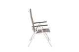 2er Set - Gartenstuhl Montenegro aus Textilene/Aluminium