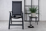 2er Set - Gartenstuhl Montenegro aus Textilene/Aluminium